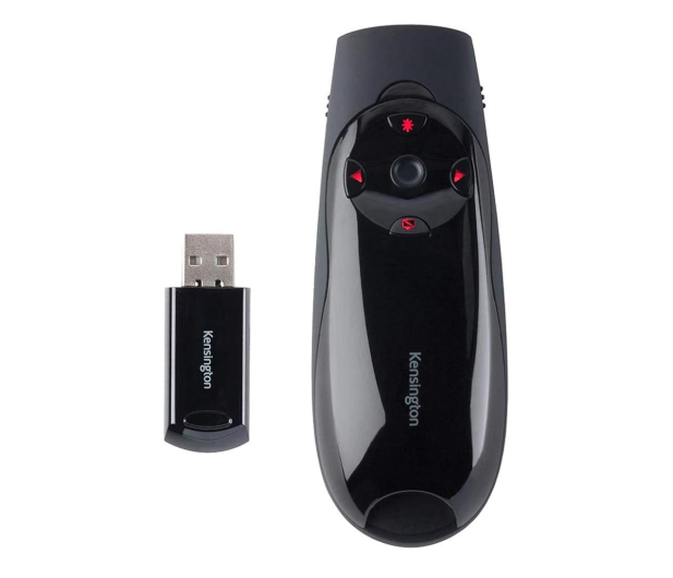 Pilot do prezentacji Kensington Presenter Expert Red Laser with Cursor Control  K72425EU - 1189879 - zdjęcie